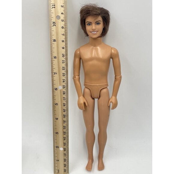 High School Musical Troy Zack Efron Doll Hair Barbie Ken Nude for OOAK 2008 - Picture 7 of 10
